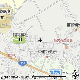 長野県塩尻市塩尻町537周辺の地図