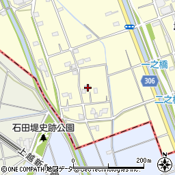 埼玉県行田市堤根1316周辺の地図