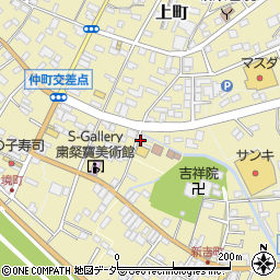 染谷駐車場A周辺の地図