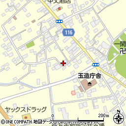 茨城県行方市玉造甲343周辺の地図