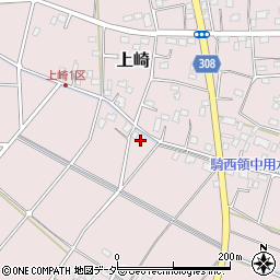 埼玉県加須市上崎2719周辺の地図