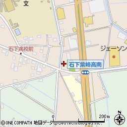 茨城県常総市新石下1682周辺の地図