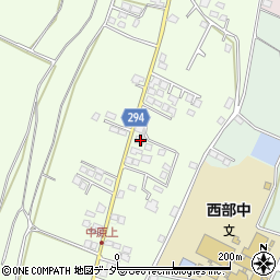 長野県塩尻市太田450-4周辺の地図