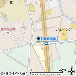 茨城県常総市新石下1680周辺の地図