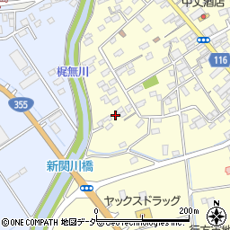 茨城県行方市玉造甲288周辺の地図