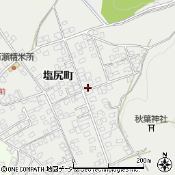 長野県塩尻市塩尻町744周辺の地図
