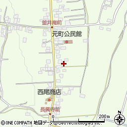 長野県塩尻市洗馬2177周辺の地図