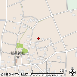 茨城県つくば市遠東237周辺の地図