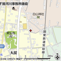 茨城県常総市新石下1345周辺の地図