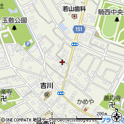 埼玉県加須市騎西890-3周辺の地図
