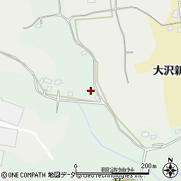 茨城県常総市古間木沼新田566周辺の地図