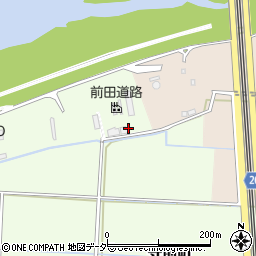 前田道路株式会社　福井営業所周辺の地図