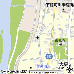 茨城県常総市大房375周辺の地図