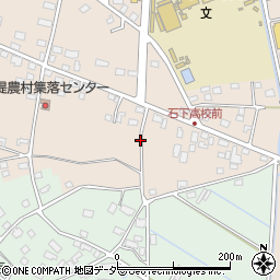 茨城県常総市新石下1487-1周辺の地図