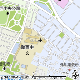 埼玉県加須市騎西161周辺の地図