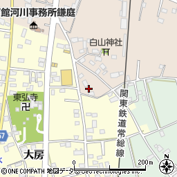 茨城県常総市新石下1346-1周辺の地図
