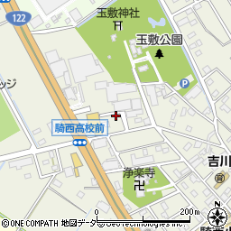 埼玉県加須市騎西510-1周辺の地図