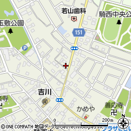 埼玉県加須市騎西887-1周辺の地図