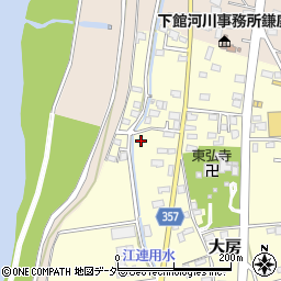 茨城県常総市大房37-2周辺の地図