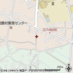 茨城県常総市新石下1496周辺の地図