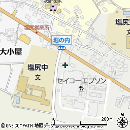 長野県塩尻市塩尻町402周辺の地図