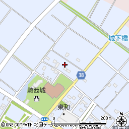 埼玉県加須市根古屋631周辺の地図