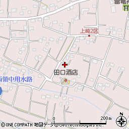 埼玉県加須市上崎2562周辺の地図