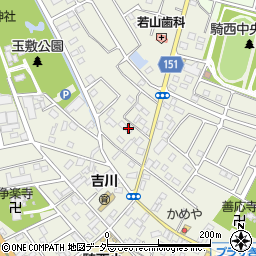 埼玉県加須市騎西890-1周辺の地図