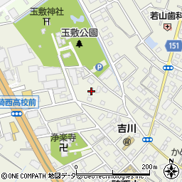埼玉県加須市騎西517-16周辺の地図