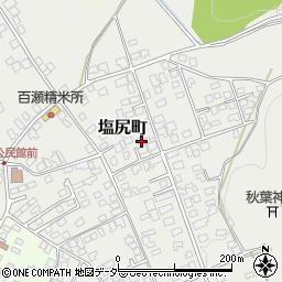 長野県塩尻市塩尻町737周辺の地図