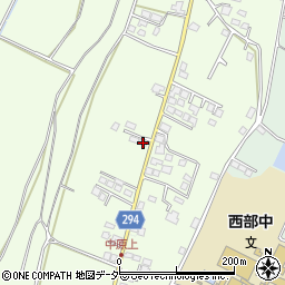 長野県塩尻市太田437-7周辺の地図