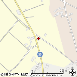 茨城県行方市玉造甲6581-3周辺の地図