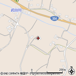茨城県行方市小貫406周辺の地図