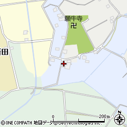 茨城県常総市蔵持新田108周辺の地図