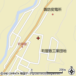 長野県諏訪郡下諏訪町2222-3周辺の地図
