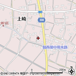 埼玉県加須市上崎2701周辺の地図