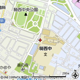 埼玉県加須市騎西1008周辺の地図
