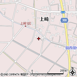 埼玉県加須市上崎1586周辺の地図