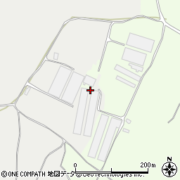 茨城県行方市内宿1445周辺の地図