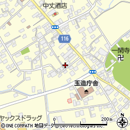 茨城県行方市玉造甲344周辺の地図