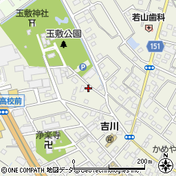 埼玉県加須市騎西517-10周辺の地図