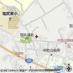 長野県塩尻市塩尻町538周辺の地図