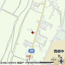 長野県塩尻市太田437-8周辺の地図