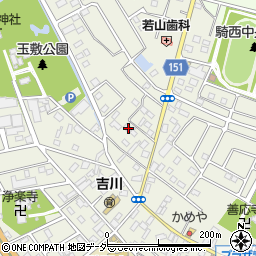 埼玉県加須市騎西888-2周辺の地図
