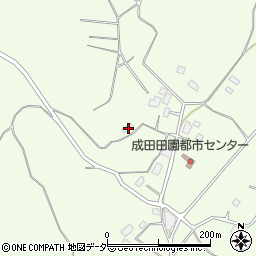 茨城県行方市成田516周辺の地図