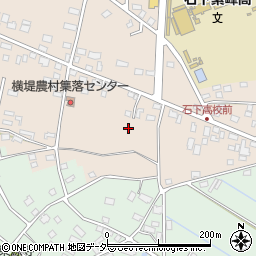 茨城県常総市新石下1490-1周辺の地図