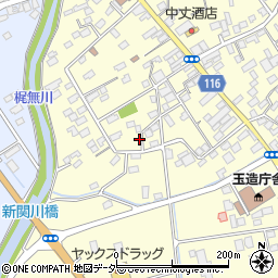 茨城県行方市玉造甲322周辺の地図