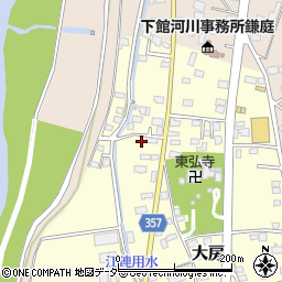 茨城県常総市大房37周辺の地図