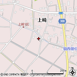 埼玉県加須市上崎1583周辺の地図