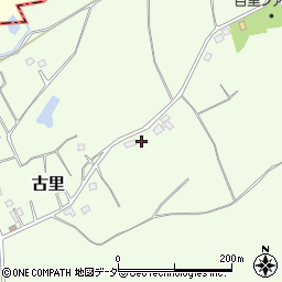 埼玉県比企郡嵐山町古里1575周辺の地図